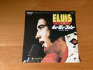 7 INCH SINGLE ELVIS PRESLEY MOODY BLUE JAPAN PROMO SS-3064