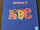The Jackson 5 SIGNED LP Vinyl ABC - Michael Jackson - Jackson five AUTOGRAPHED