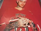 Lil Peep HELLBOY Limited Edition Red Flame 2 LP Vinyl - SHIPS NOW
