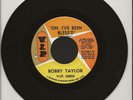 BOBBY TAYLOR - OH IVE BEEN BLESSED / BLACKMAIL - V.I.P  RECORDS