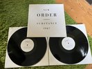 NEW ORDER “SUBSTANCE 1987” Original UK 2x VINYL LP SET + INNERS FACT200 EX