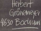 Herbert Grönemeyer 4630 Bochum LP Album Vinyl Schallplatte 228075