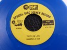 WAKEFIELD SUN TRYPT ON LOVE MGM SPECIAL DJ BLUE VINYL K-SP-102 VERY GOOD PLUS