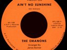THE EMANONS Ain't No Sunshine 45 B-P-L Rare 1970s Minnesota Funk Soul