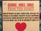 George Jones LP George Jones Sings From The Heart STEREO Original (1962) Mercury