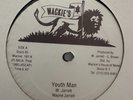 Wayne Jarrett 12 Youth Man WACKIES M- roots dub 49