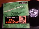 Tal Farlow - Fascinatin' Rhythm  LP Mono VG++ 1960  Cool Jazz Guitar  Verve 8011