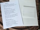 Foo Fighters But Here We Are White Vinyl Record CD Printed Lyrics Very Limited