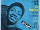 Lou Donaldson The Natural Soul w Tommy Turrentine Grant Green Blue Note LP