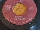 PURE PLEASURE by my side / dancin' prancin' QC 5100 rare DETROIT modern SOUL m-