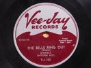 The Spaniels doo wop 78 The Bells Ring Out bw House Cleaning on Vee Jay
