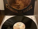 Rush Caress Of Steel Vinyl Record LP 1975 Original Press Gatefold SRM-1-1046. NM