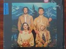 VINYL BLACK HONEY Fistful Of Peaches SIGNED LTD RED/ORANGE ROUGH TRADE LP NM