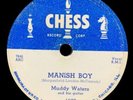 Muddy Waters – Manish Boy 1602, Shellac, 10