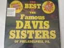 Famous Davis Sisters Of Philadelphia Best Of 2 LP 1979 Ultrasonic Clean VG+/VG