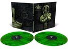Nile In Their Darkened Shrines 2LP Neon Green Black Galaxy Merge Vinyl NEW
