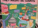 THEY MIGHT BE GIANTS RECORD WITH LYRIC INSERT 1986 BAR NONE RECORDS (A-HAON 002)