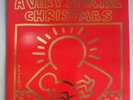 A Very Special Christmas LP Keith Haring Cover 1987 Inner Sting Madonna Bon Jovi