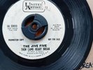 THE JIVE FIVE THEN CAME HEART BREAK UNITED ARTIST ORIGINAL NORTHERN SOUL PROMO