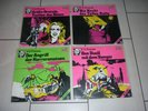 4 LP´s + 1 Cover von H.G.Francis *Neon Gruselserie*Folge  5,6,8,12.