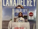 Lana Del Rey Born To Die Target Red Vinyl LP Signed CD