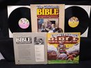 Children's Bible 2 x Vinyl LP Peter Pan Records DM 101 1974 + 32 Page Book