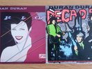 Duran Duran 2 Vinyl Albums Rio Decade