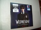 Danny Elfman & Chris Bacon Wednesday soundtrack pink/black Vinyl 2xLP NEW 2023
