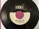 Little Julian Herrera - Here In My Arms/Symbol Of Heaven DIG Records 137 Repro