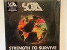 Soja, Strength To Survive, 2012 ATO Records US 1st Press Vinyl 2 LP + CD SEALED