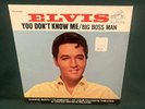Elvis Presley RCA 47-9341 Big Boss Man 45 W/ Sleeve 1967 NM
