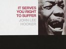 John Lee Hooker It Serves You Right To Suffer [Red LP] Records & LPs New