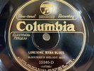 MCMICHEN'S MELODY MEN WABASH BLUES LONESOME MAMA BLUES COLUMBIA 78 15340