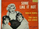 Some Like It Hot OST Mono Press Marilyn Monroe United Artists 1959 Vinyl LP