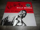 Autographed Billy Bragg 45 – Levi Stubbs' Tears 1986 UK Press 12