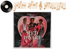 The Cat Tongue Tied Red Dwarf 12” Single A01 B01 Pressing Rare - EX