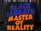 BLACK SABBATH MASTER OF REALITY  ORIGINAL 1971   VERTIGO SWIRL DIFF COVER LP