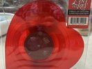 LANA DEL REY  Love / Lust For Life LIMITED RED HEART SHAPE Vinyl, 2017 UO RARE