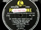 The Beatles Sgt Pepper * FACTORY SAMPLE * WIDE SPINE * MINT -   * UK 1st Press *