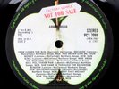 The Beatles Abbey Road * FACTORY SAMPLE * EX+  * MISALIGNED APPLE * UK 1st Press