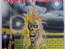 IRON MAIDEN SAME EMI EMS81327 JAPAN VINYL LP