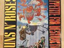 Guns N' Roses ‎– Appetite For Destruction - Geffen Brazil 1st press 1988