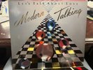 Modern Talking Let's Talk About Love UK LP 1985 Hansa 207080630