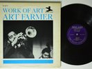 ART FARMER SEPTET Work Of Art Farmer NEW JAZZ LP MONO