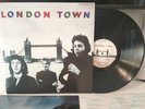 WINGS LONDON TOWN TOSHIBA EPS81000 JAPAN  VINYL LP with Poster