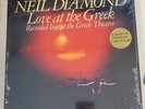 Neil Diamond Love at the Greek  LTD Colored(SEALED & NEW)w/minor sleeve damage