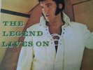 ELVIS PRESLEY The Legend Lives on LP Rare Canada