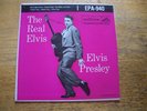 ELVIS PRESLEY  THE REAL ELVIS   45 EXTENDED PLAY   EPA-940   NM COVER EX RECORD