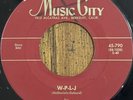 The 4 Deuces-W-P-L-J/Mr. Undertaker-Here-Soul 45 MUSIC CITY 45 RPM
