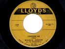 RARE GROUP GOSPEL-MAHALIA JACKSON/MELODY ECHOES-CONSIDER ME/I BELIEVE-LLOYDS 103
